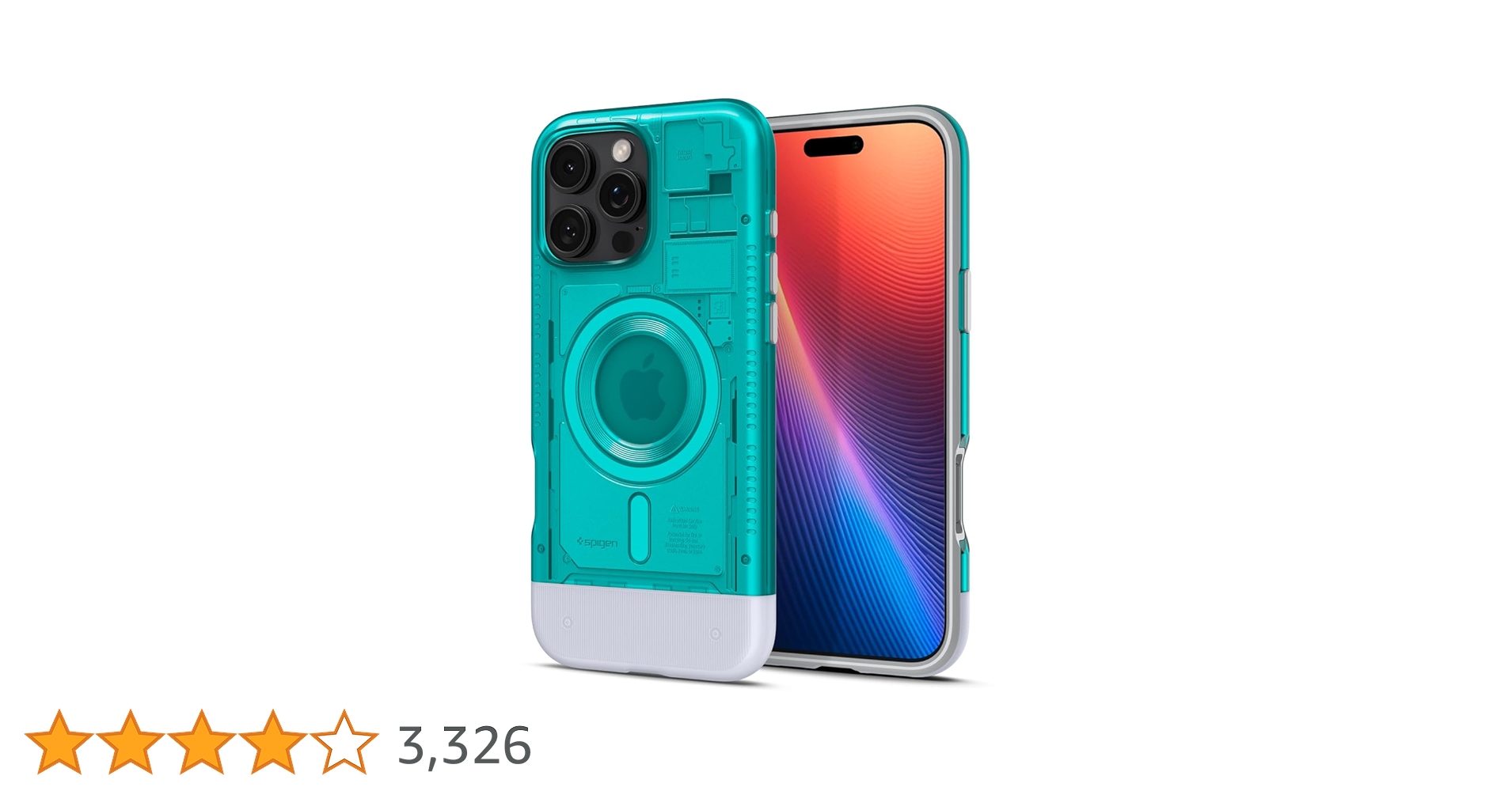 Amazon.co.jp: Spigen iPhone 16 Pro Max ケース MagSafe対応